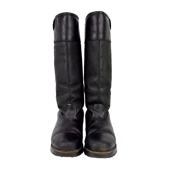 Women's Black Winter & Rain Boots - Picture 7 of 14